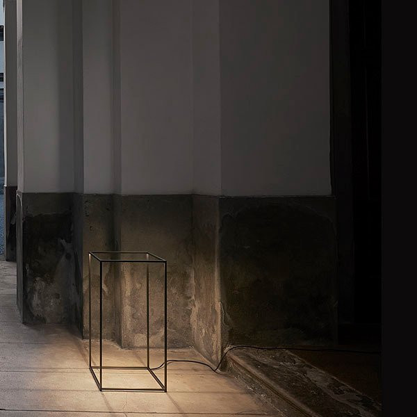 Напольный светильник Flos Ipnos Outdoor Black anodized F3150030