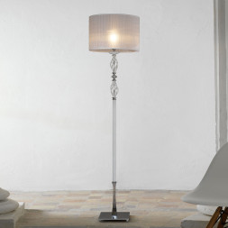 Торшер Euroluce Alicante PT1 silver White