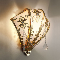 Настенный светильник Masca Versailles 1879/A1 Oro