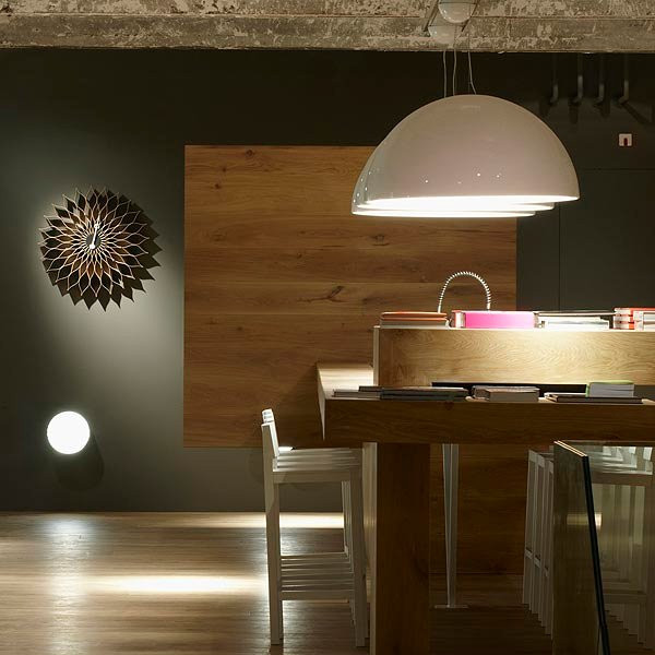 Подвесной светильник Flos Skygarden 1 ECO Glossy white F6411009