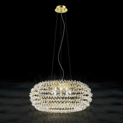 Подвесной светильник Renzo Del Ventisette Shine L 14287/60 SW OZ DEC. ORO