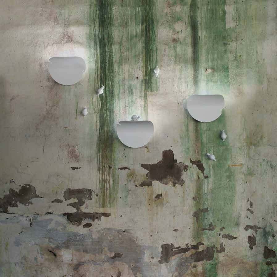 Настенный светильник Karman Va Lentina AP115 0B INT