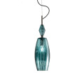 Подвесной светильник Euroluce Mood Rebel S1 nichel teal blu