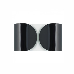 Настенный светильник Flos Foglio Shiny black F2400030