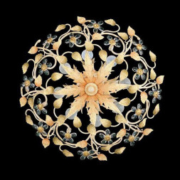 Потолочный светильник Lucienne Monique Fiori Primaverili 1160·8