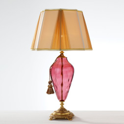 Настольная лампа Euroluce Adone LG1 gold Antique rose