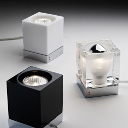 Настольная лампа Fabbian Cubetto Crystal Glass D28 B01 00
