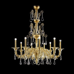 Люстра Barovier&Toso Baikal 5560/09/OO