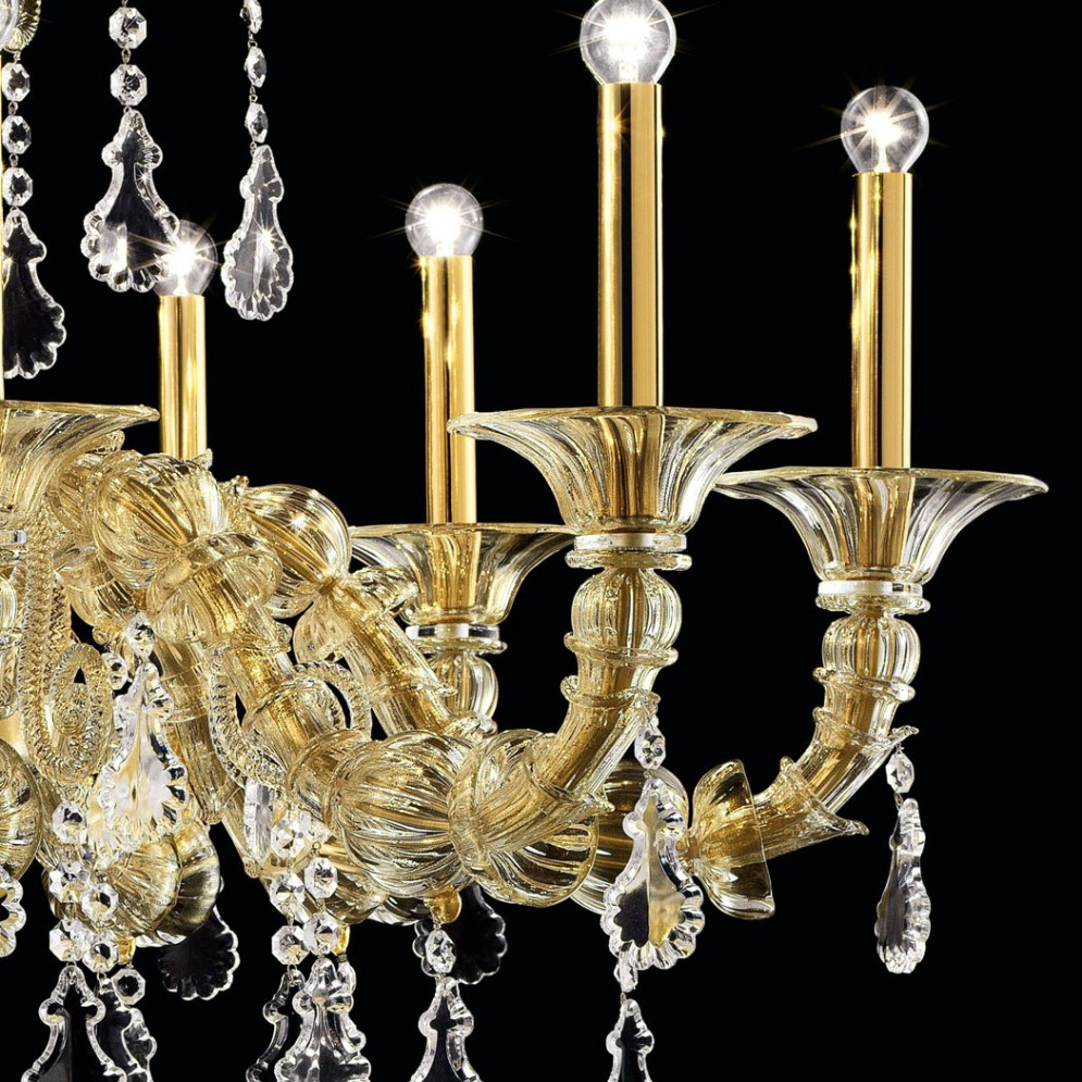 Люстра Barovier&amp;Toso Baikal 5560/09/OO