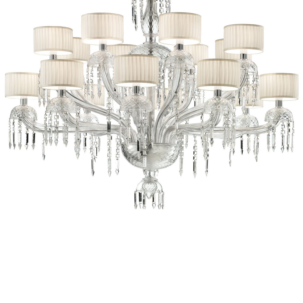 Люстра Barovier&amp;Toso Premiere Dame 5696/16/CC/BB