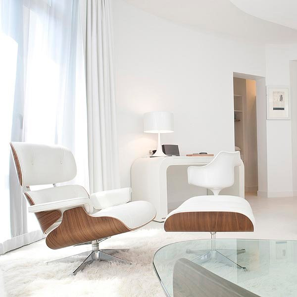 Настольная лампа Flos Spun Light T1 Shiny white F6610009