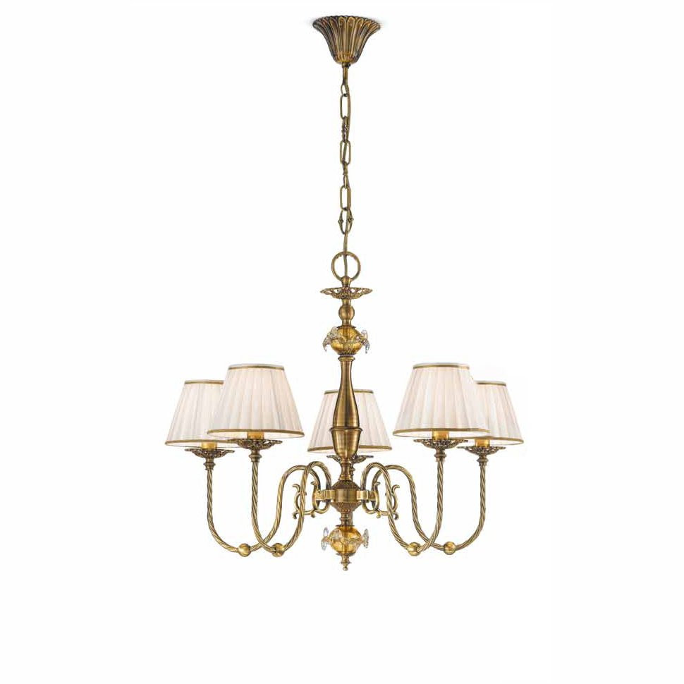 Люстра MM Lampadari Napoli 7056/5 V0266