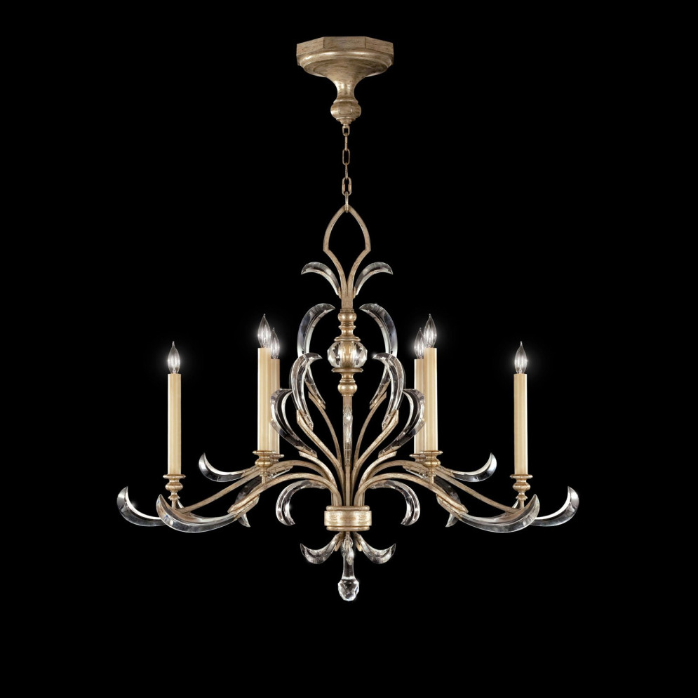 Люстра Fine Art Lamps Beveled Arcs 739240