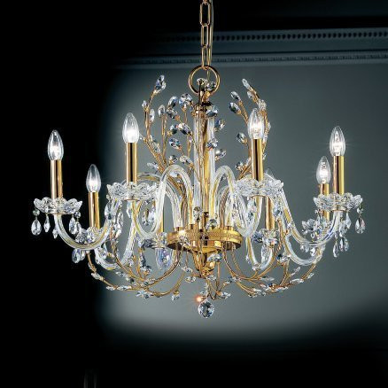 Люстра Prearo Diva DIVA/8/A/24K