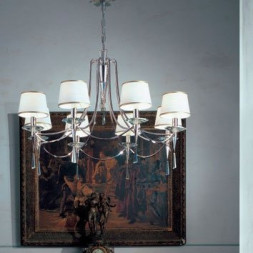 Люстра Prearo Princess PRINCESS/6/CR/CP