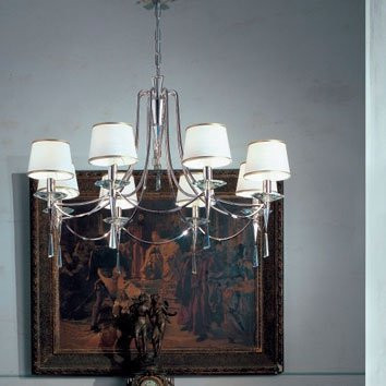 Люстра Prearo Princess PRINCESS/6/CR/CP