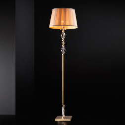 Торшер Euroluce Alicante Satin PT1 Gold