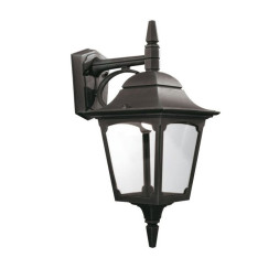 Уличный настенный светильник Elstead Lighting Chapel CP2 BLACK