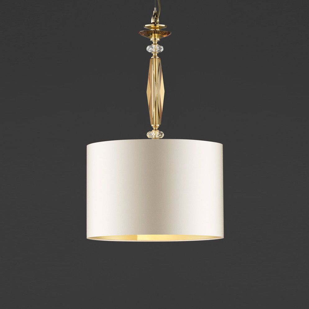 Подвесной светильник Euroluce Aurora S1 Shade gold amber
