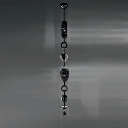 Подвесной светильник Italamp Odette Odile Comp, 2360/H Black