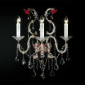 Бра Beby Queen of Roses 9000A01 Light gold Swarovski Plaque