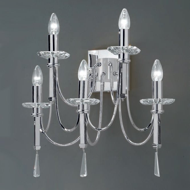 Бра Prearo CONTESSA CONTESSA/5/AP/CR