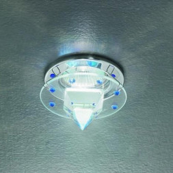 Встраиваемый спот (точечный светильник) Orion Leuchten STR 10-345 Chrom/EBL