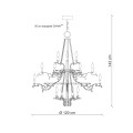 Люстра Baga Morgana 7202