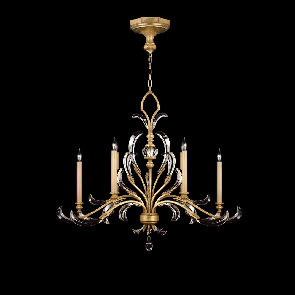 Люстра Fine Art Lamps Beveled Arcs 760540