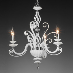 Люстра Euroluce Alicante L3 silver White