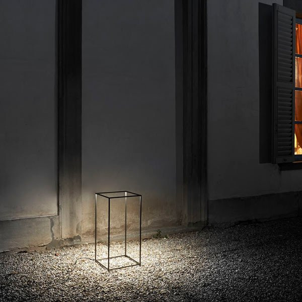 Напольный светильник Flos Ipnos Outdoor Natural aluminium F3150054