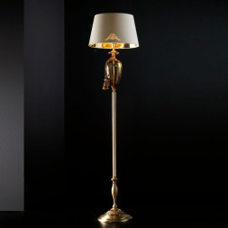 Торшер Euroluce Altea PT1 gold Amber