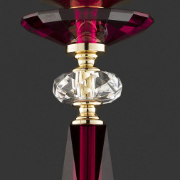 Подвесной светильник Euroluce Aurora S1 Shade gold ruby