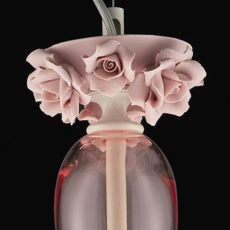 Подвесной светильник Euroluce Bora S1 Shade gold Rose