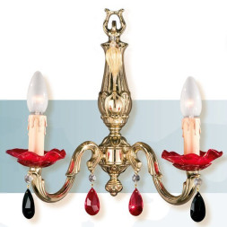 Бра Passeri International Ottone A 7195/2 Dec. 087 + 085