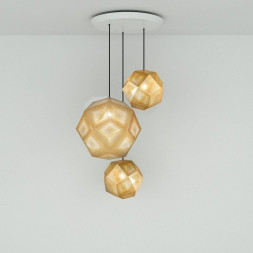 Подвесной светильник Tom Dixon Etch ELPS01B-PEUM1