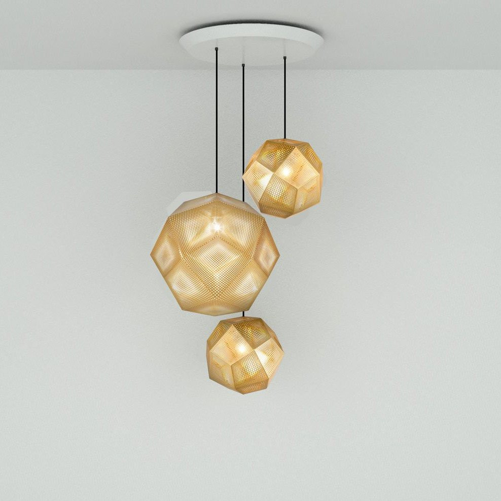 Подвесной светильник Tom Dixon Etch ELPS01B-PEUM1