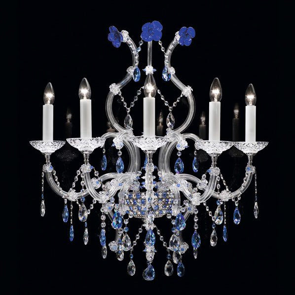 Бра Beby Group Queen of Roses 9000A05 Chrome SW Bluino