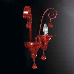 Бра Vetri Lamp 911/A1 Rosso