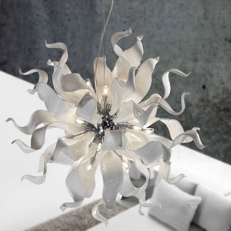 Подвесной светильник Renzo Del Ventisette L 14300/10 DEC. CROMO