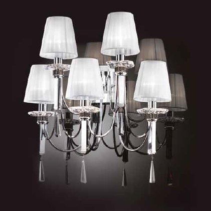 Бра Prearo Contessa CONTESSA/5/AP/CR/CP