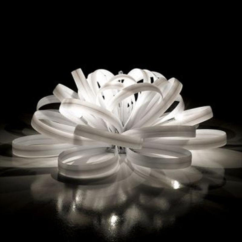 Настольный светильник Italamp 2310/LT White / Chrome / SW Elements