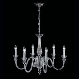 Люстра Italamp 222/6 Transp. / C