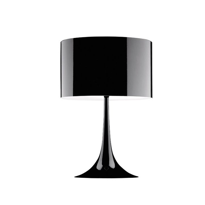 Настольная лампа Flos Spun Light T1 Shiny black F6610030