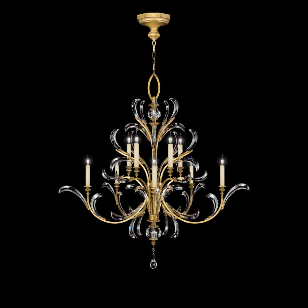 Люстра Fine Art Lamps Beveled Arcs 760640