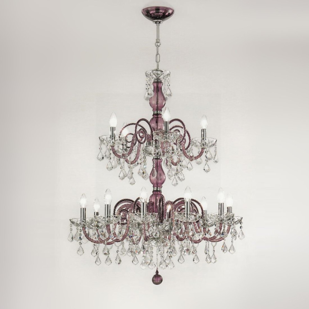 Люстра Sylcom Dandolo 949/10+5 K AMT