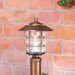 Садово-парковый фонарь Lustrarte Grelha 1016.89 77