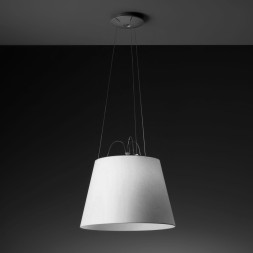 Подвесной светильник Artemide Tolomeo mega alluminium 0782010A + 0781060A