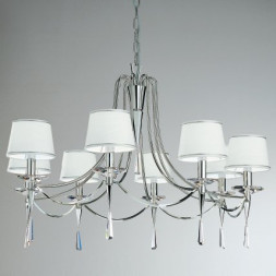 Люстра Prearo Princess PRINCESS/8/CR/CP