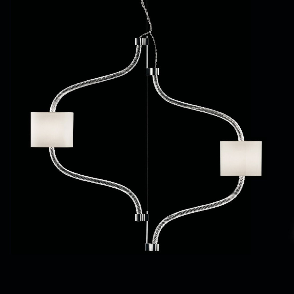 Подвесной светильник Barovier&amp;Toso Hastings 5709/CC/BB